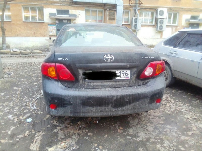 Toyota Corolla 2007