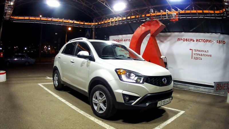 SsangYong Actyon 2013