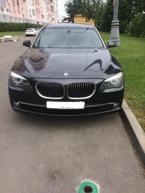 BMW 7-серия 2012