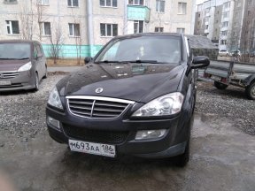 SsangYong Kyron 2012