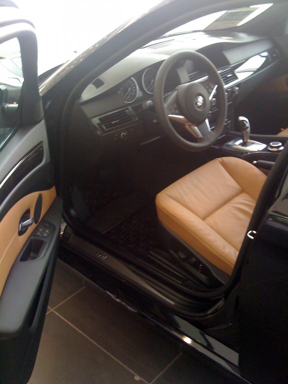 BMW 5er 2008