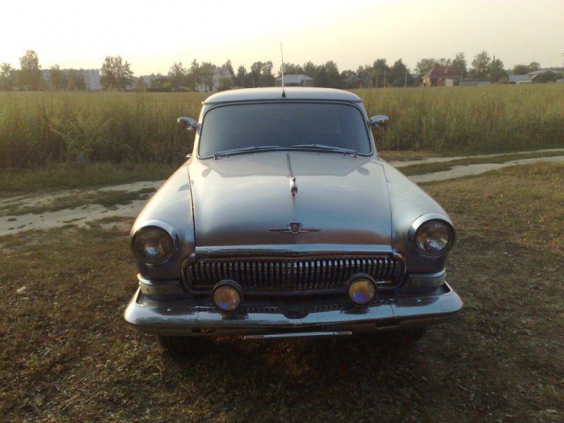 ГАЗ 21 Волга 1964