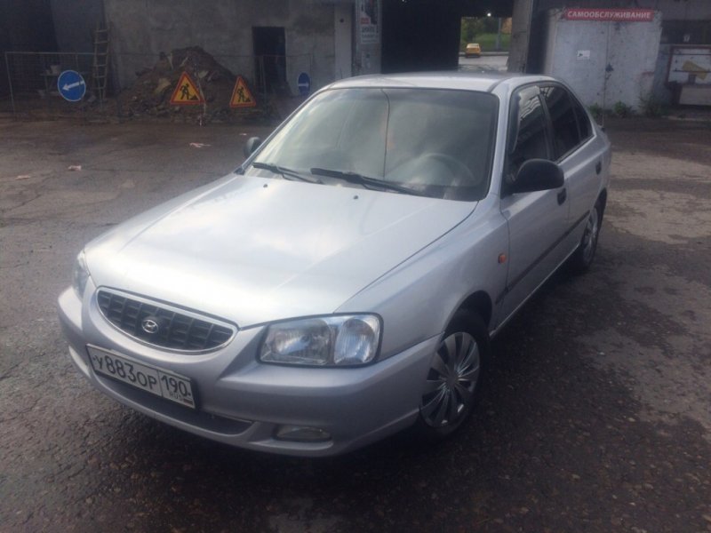 Hyundai Accent 2007