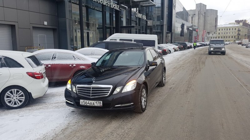 Mercedes-Benz E-klasse 2010