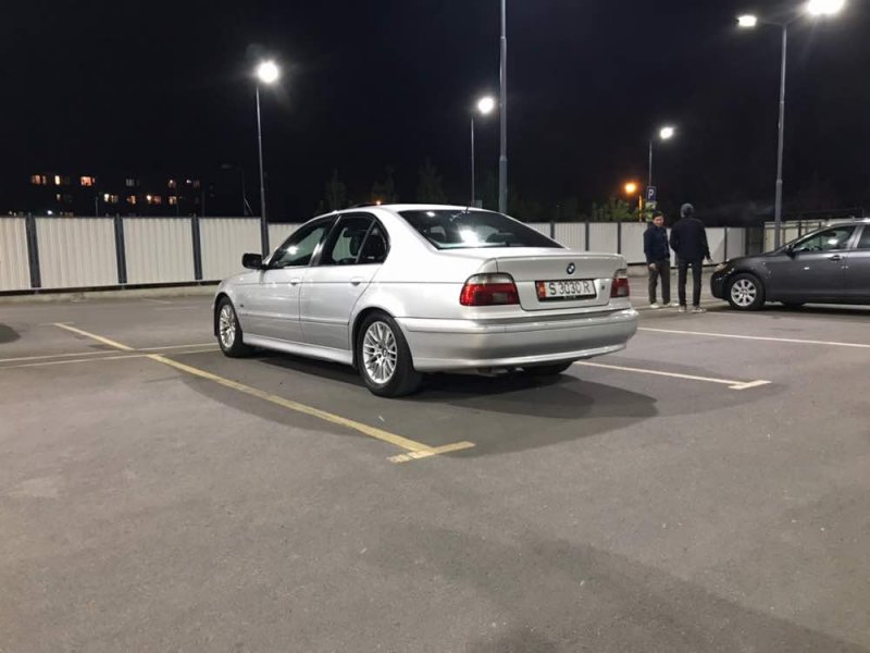 BMW 5 серия 2002