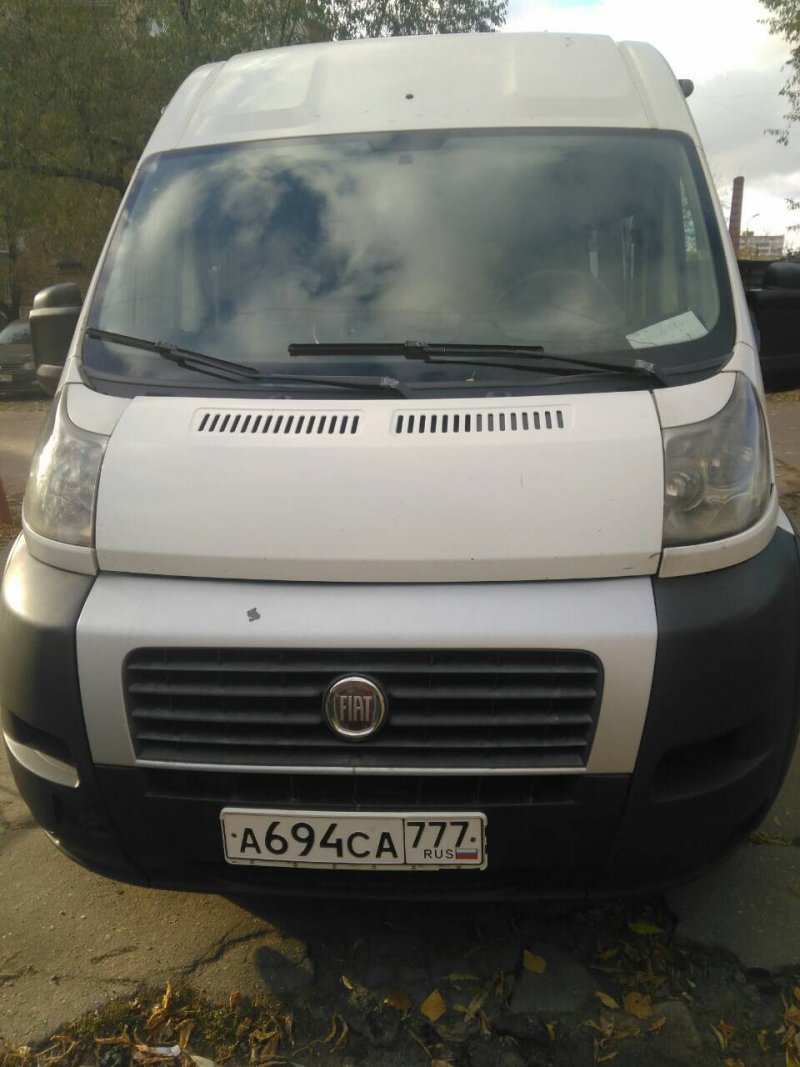 Fiat Ducato 2012