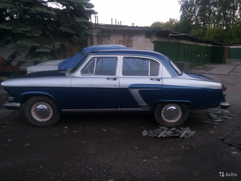 ГАЗ 21 Волга 1969