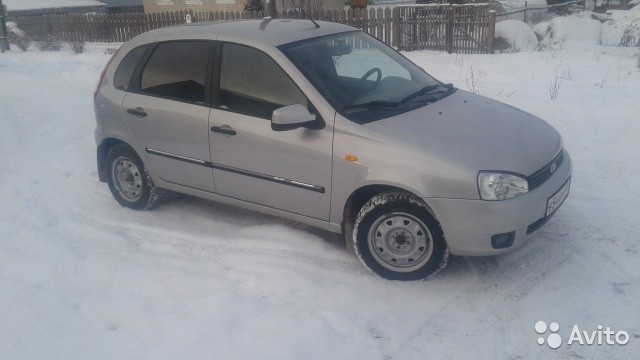 ВАЗ Lada Kalina 2011