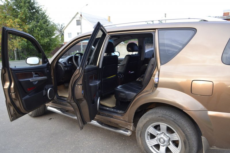 SsangYong Rexton 2004
