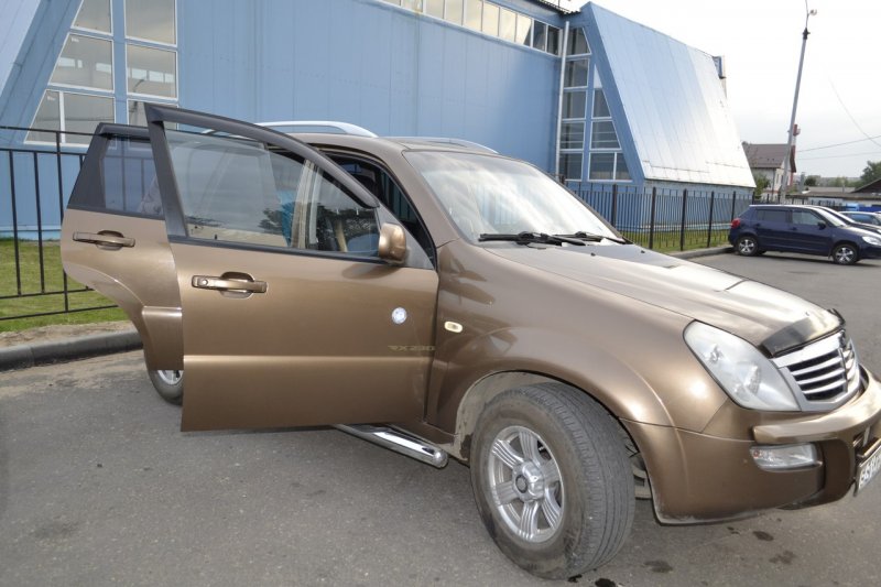 SsangYong Rexton 2004