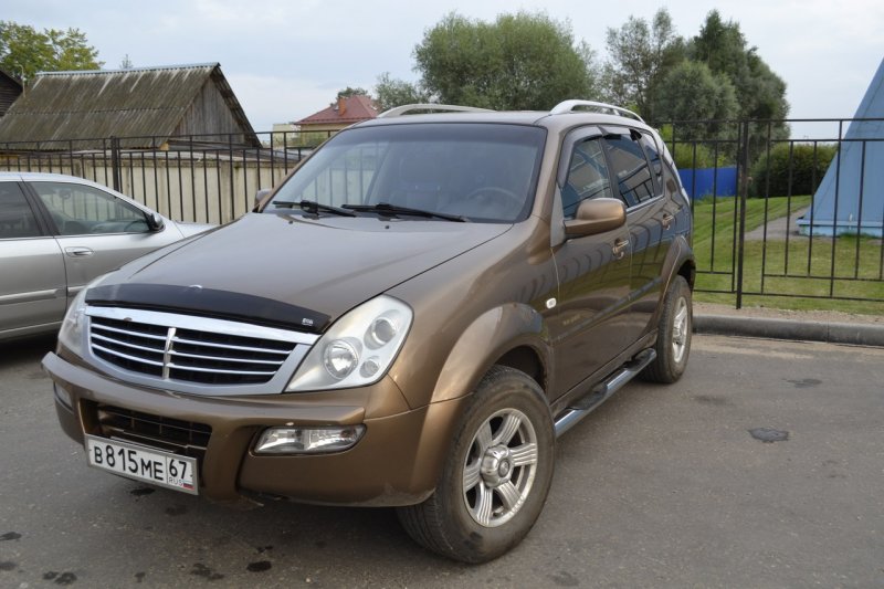 SsangYong Rexton 2004