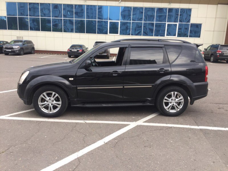 SsangYong Rexton 2008