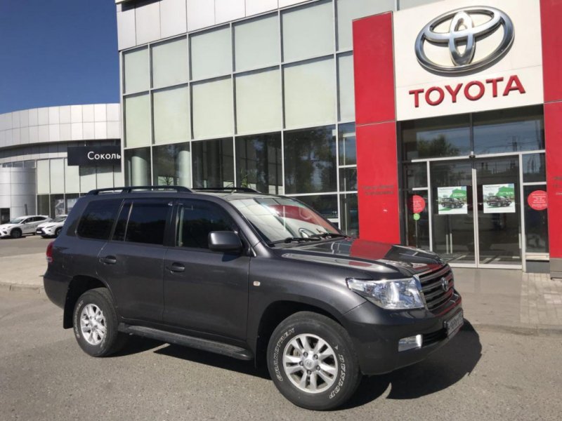 Toyota Land Cruiser 2008