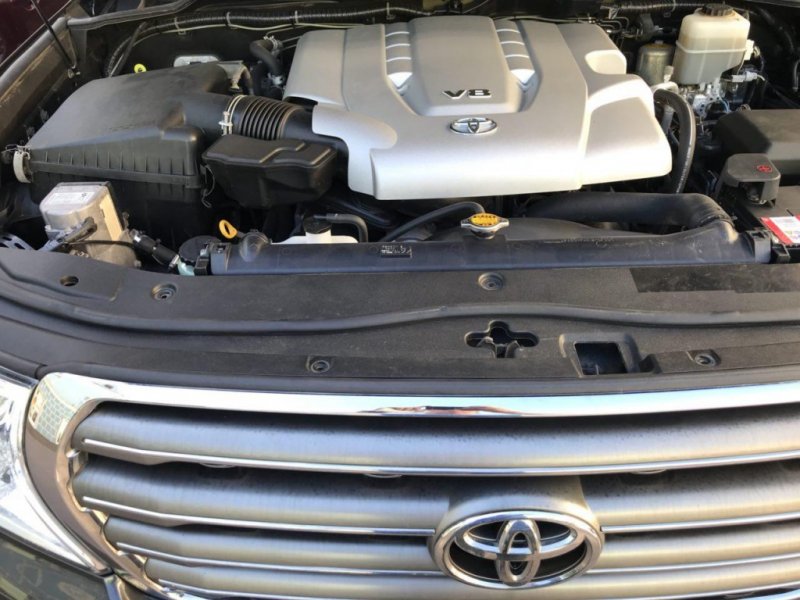 Toyota Land Cruiser 2008