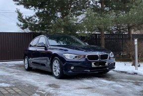 BMW 3 серия 2013