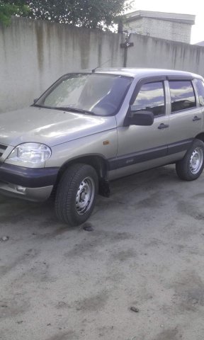 Chevrolet Niva 2008