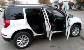 SKODA Yeti 2015