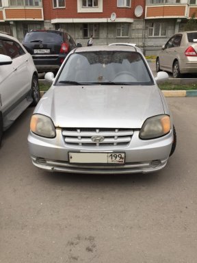 Hyundai Accent 2003