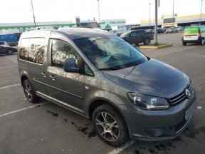 Volkswagen Caddy Kombi 2015