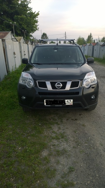 Nissan X-Trail 2012