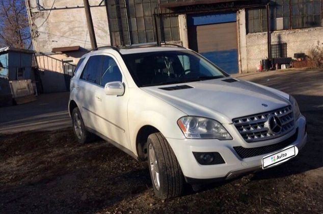 Mercedes-Benz M-class 2010