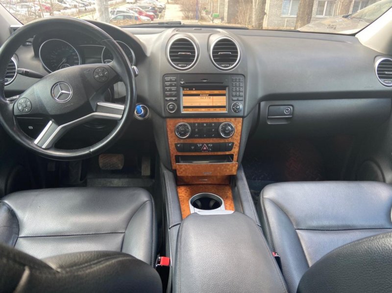Mercedes-Benz M-class 2008