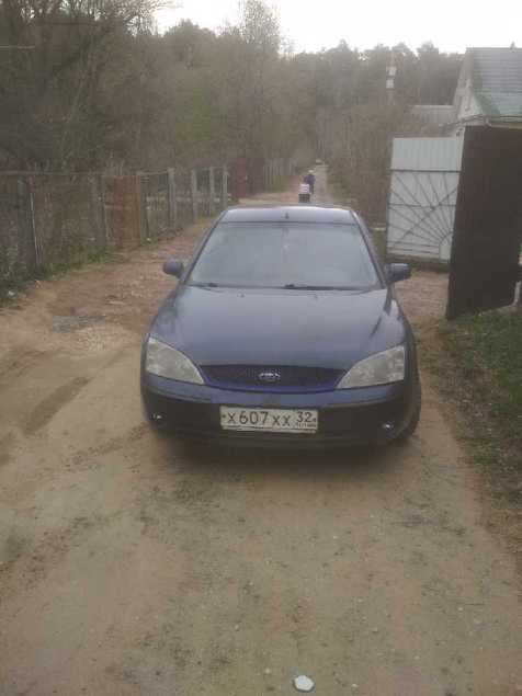 Ford Mondeo 2001