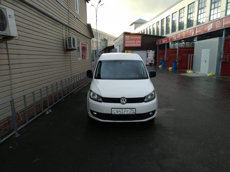 Volkswagen Caddy 2012