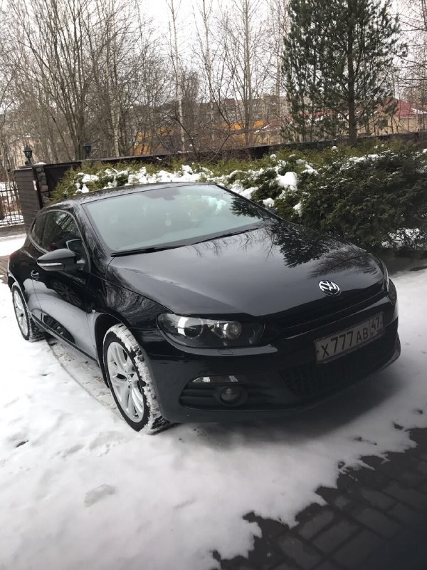 Volkswagen Scirocco 2012