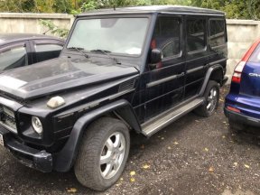 Mercedes-Benz G-Класс 2010