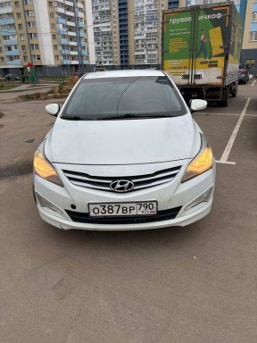 Hyundai Solaris 2016