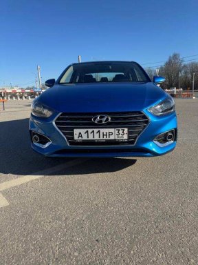 Hyundai Solaris 2017