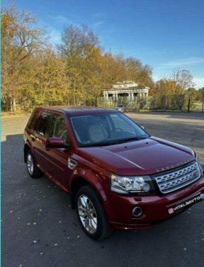 Land Rover Freelander 2014