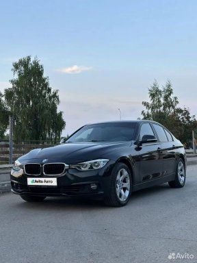 BMW 3-серия 2016
