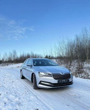 SKODA SuperB 2020