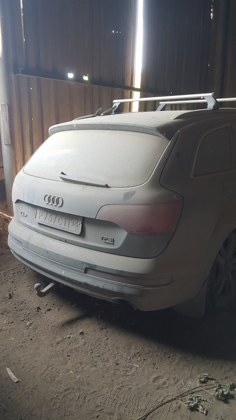 Audi Q7 2010