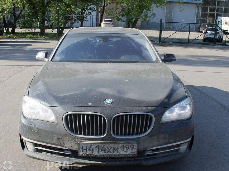 BMW 7 серия 2015
