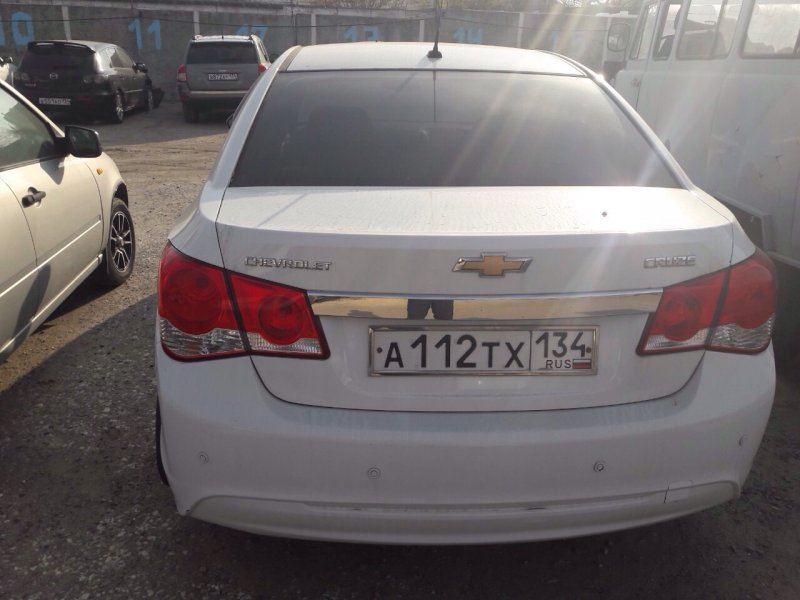 Chevrolet Cruze 2013