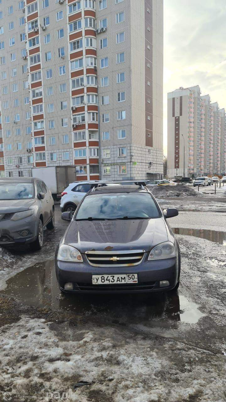 Chevrolet Lacetti 2012