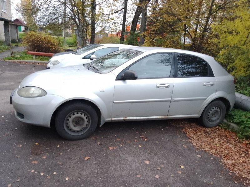Chevrolet Lacetti 2011