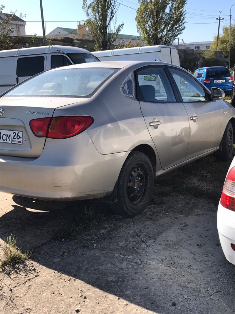 Hyundai Elantra 2009