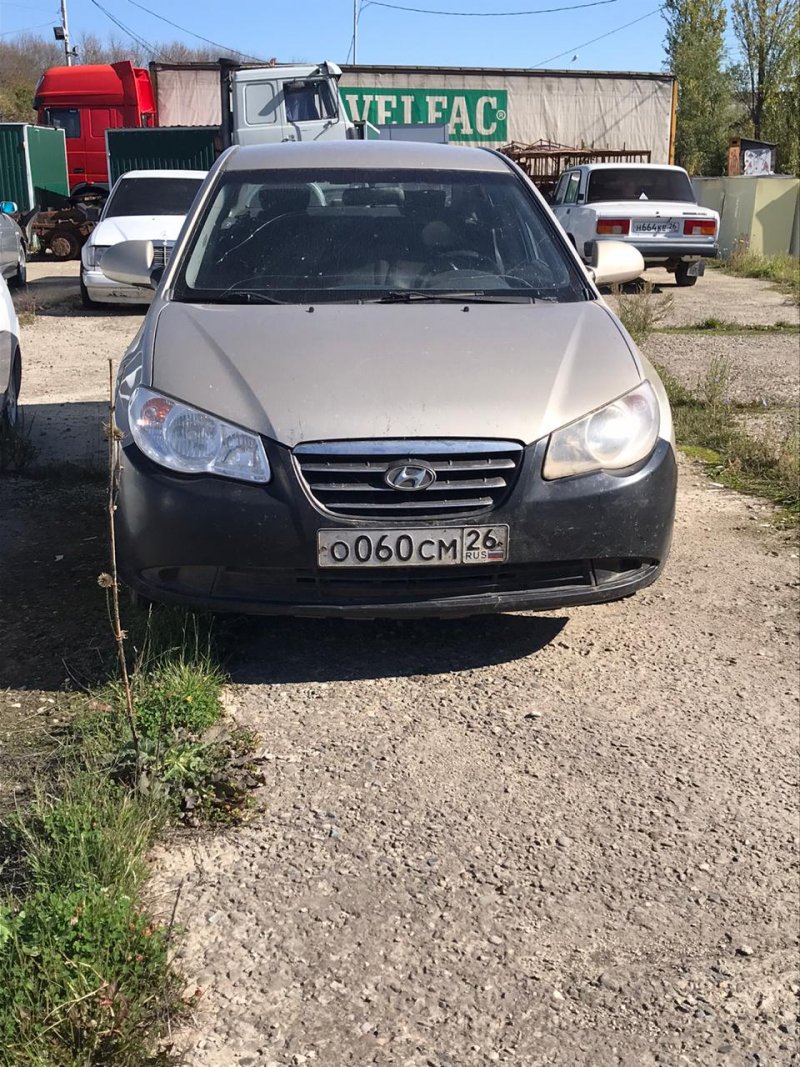 Hyundai Elantra 2009