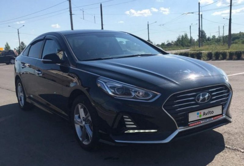 Hyundai Sonata 2019