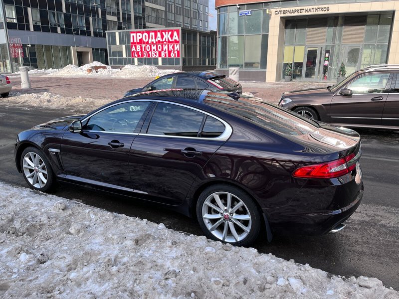Jaguar XF 2014