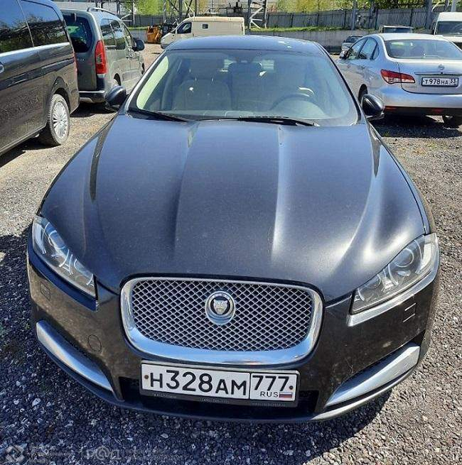 Jaguar XF 2013