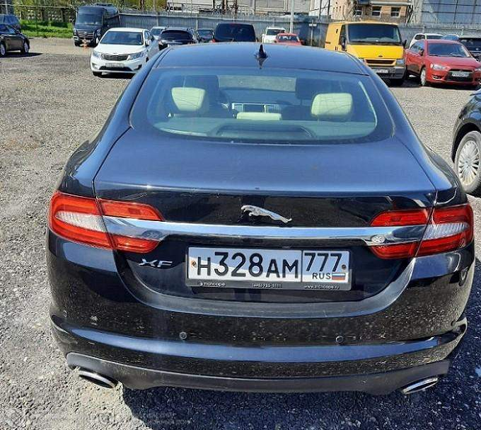 Jaguar XF 2013