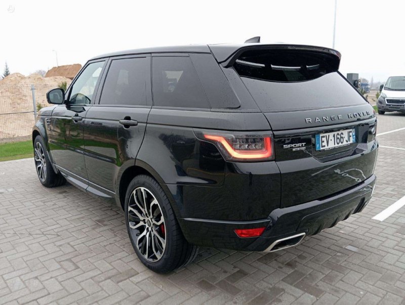 Land Rover Range Rover Sport 2018