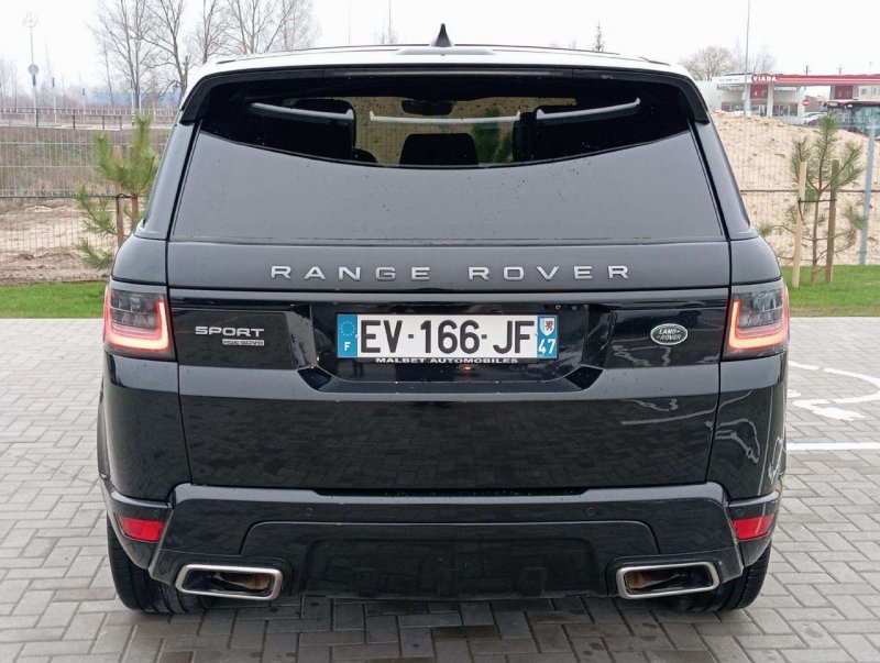 Land Rover Range Rover Sport 2018