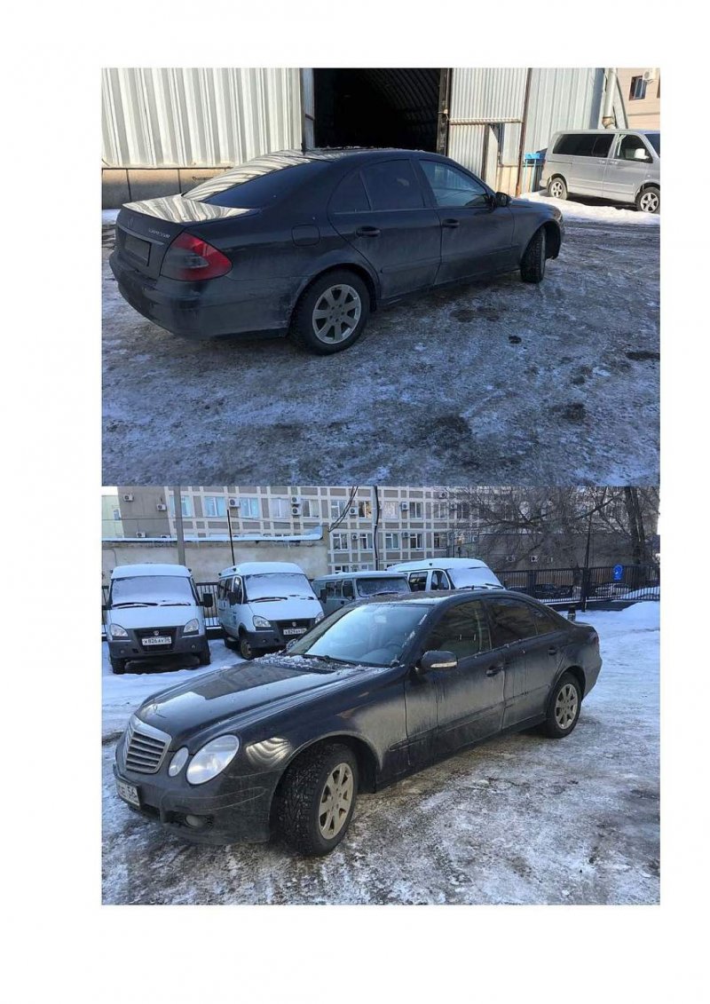 Mercedes-Benz E-Класс 2007