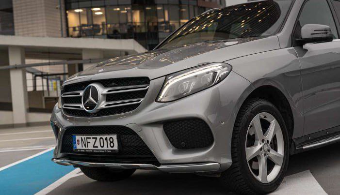 Mercedes-Benz GLE 2017